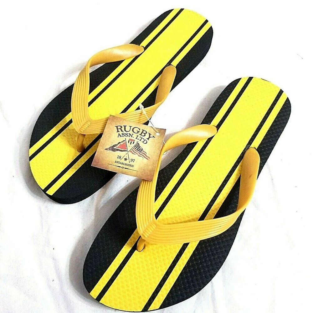 Rugby Assn Ltd Women's Thong Sandals Flip Flops